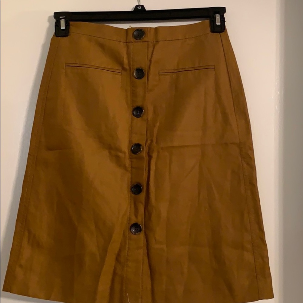 Ann Taylor skirt for fall 2Petite NWT